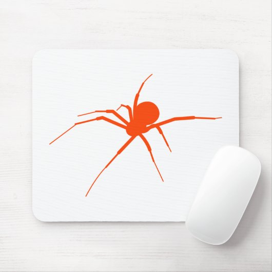 Orange Spider Mousepad (Mit Mouse)