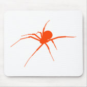 Orange Spider Mousepad (Vorne)