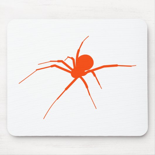 Orange Spider Mousepad (Vorne)