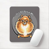 Orange Spitz IAAM Mousepad (Mit Mouse)