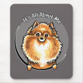 Orange Spitz IAAM Mousepad (Vorne)