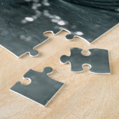 Orange Splash Foto Puzzle (Seite)