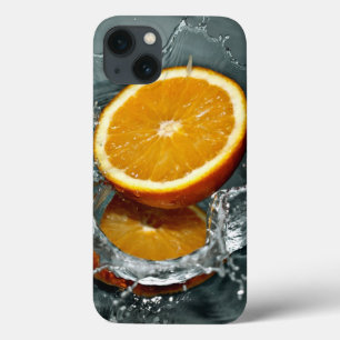 Orange Splash iPad Hüllen