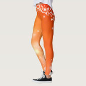 Orange Splash Leggings (Links)