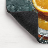 Orange Splash Mousepad (Ecke)