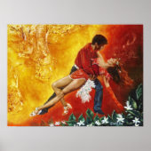 Orange Splash Poster (Vorne)