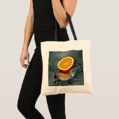 Orange Splash Taschen (Vorderseite (Produkt))