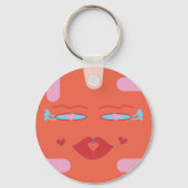 Orange Sponap, Mutuli.ai Schlüsselanhänger (Vorderseite)