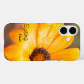 Orange Spring Flash African Daisy Foto Custom Case-Mate iPhone Hülle (Rückseite (Horizontal))