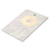 Orange Spring Flash African Daisy Nah Up Foto Notizblock (angewinkelt)