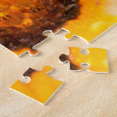 Orange Spring Flash African Daisy Nah Up Foto Puzzle (Seite)