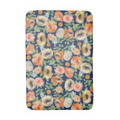 Orange Spring Flowers Badematte (Vorderseite Vertikal)