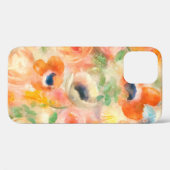 Orange Spring Flowers Case-Mate iPhone Hülle (Rückseite (Horizontal))