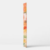 Orange Spring Flowers Case-Mate iPhone Hülle (Rückseite / Rechts)