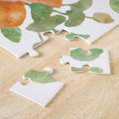Orange Spring Flowers Puzzle (Seite)