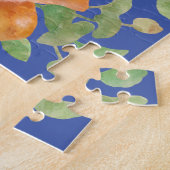 Orange Spring Flowers Puzzle (Seite)