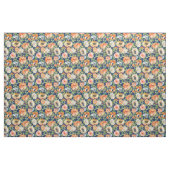 Orange Spring Flowers Stoff (Yard (91,4 cm))