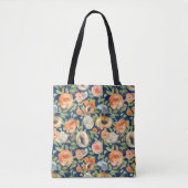 Orange Spring Flowers Tasche (Vorderseite)