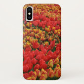Orange spring tulips Case-Mate iPhone hülle (Rückseite)