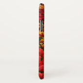 Orange spring tulips Case-Mate iPhone hülle (Hinten/Rechts)