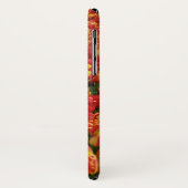 Orange spring tulips Case-Mate iPhone hülle (Hinten/Links)