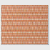 Orange Square: Abstrakter Vintager Hintergrund Geschenkpapier (Flach)