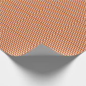 Orange Square: Abstrakter Vintager Hintergrund Geschenkpapier (Ecke)