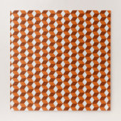Orange Square: Abstrakter Vintager Hintergrund Puzzle (Horizontal)
