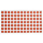 Orange Square Pattern Kissenbezug (Vorderseite-Rechts)