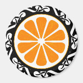 orange. Stamm. Magnet (Vorne)