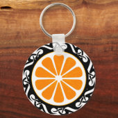 orange. Stamm. Schlüsselanhänger (Vorderseite)