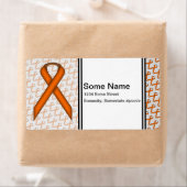 Orange Standard Ribbon (Insitu)