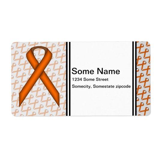 Orange Standard Ribbon (Vorne)