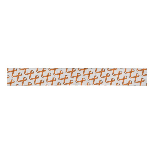 Orange Standard Ribbon Ripsband (Vorderseite)