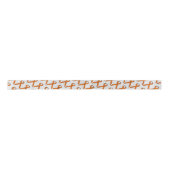 Orange Standard Ribbon Satinband (Vorderseite)