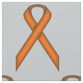 Orange Standard Ribbon Stoff (Nahaufnahme)