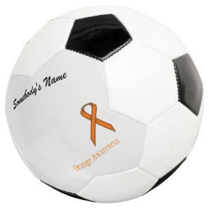 Orange Standard Ribbon Template by Kenneth Yoncich Fußball