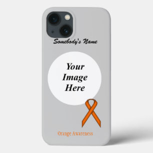 Orange Standard Ribbon Tmpl von Kenneth Yoncich Case-Mate iPhone Hülle