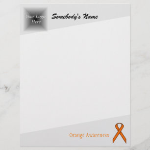 Orange Standard Ribbon von Kenneth Yoncich
