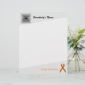 Orange Standard Ribbon von Kenneth Yoncich (Stehend Vorderseite)