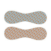 Orange Standard Ribbon von Kenneth Yoncich Baseball (Paneele)