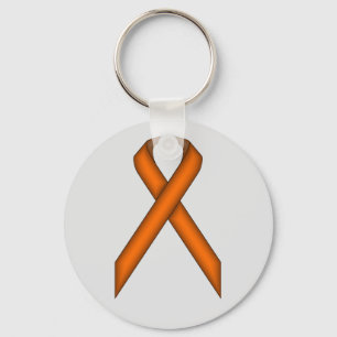Orange Standard Ribbon von Kenneth Yoncich Schlüsselanhänger