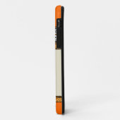 Orange Stapel Case-Mate iPhone Hülle (Hinten/Links)