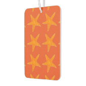 Orange Star Fish Starfish Ocean Beach Marine Life Autolufterfrischer (Links)