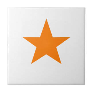 Orange Star Fliese