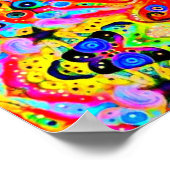 Orange Star Island Poster (Ecke)