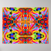 Orange Star Island Poster (Vorne)