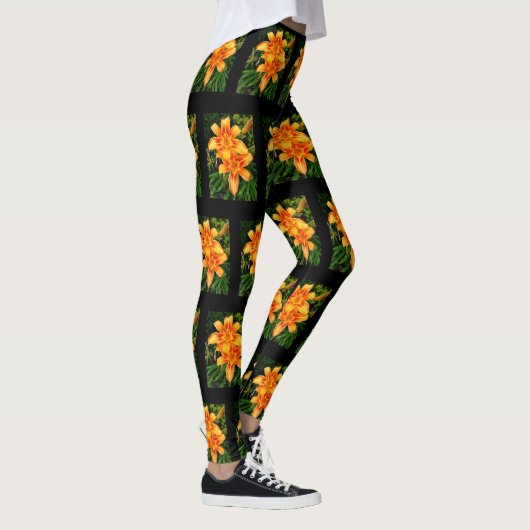 ORANGE STAR LILY BLUME LEGGINGS (Rechts)