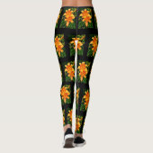 ORANGE STAR LILY BLUME LEGGINGS (Rückseite)