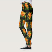 ORANGE STAR LILY BLUME LEGGINGS (Links)